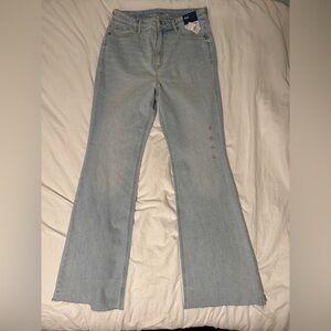 Old Navy Light Wash Women's Flare Jeans